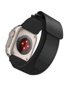 FORCELL F-DESIGN FA05 nylon strap for APPLE Watch 38 / 40 / 41 mm black