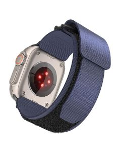 FORCELL F-DESIGN FA05 nylon strap for APPLE Watch 38 / 40 / 41 mm blue