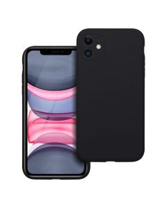 Case SILICONE 2mm for IPHONE 11 black