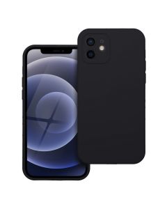 Case SILICONE 2mm for IPHONE 12 black