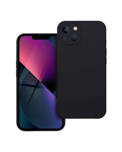 Case SILICONE 2mm for IPHONE 13 black