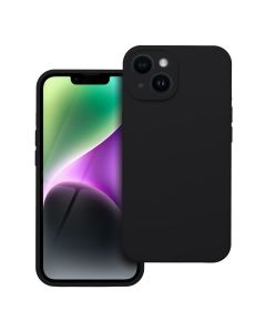Case SILICONE 2mm for IPHONE 14 black