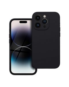 Case SILICONE 2mm for IPHONE 14 Pro black