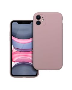 Case SILICONE 2mm for IPHONE 11 sand pink
