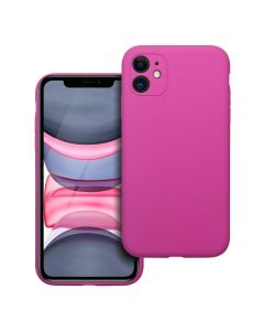 Case SILICONE 2mm for IPHONE 11 pink