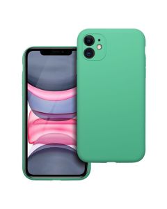 Case SILICONE 2mm for IPHONE 11 mint