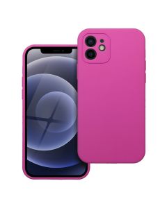 Case SILICONE 2mm for IPHONE 12 pink