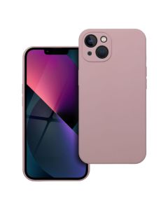 Case SILICONE 2mm for IPHONE 13 sand pink