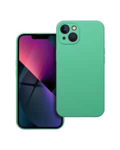 Case SILICONE 2mm for IPHONE 13 mint
