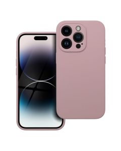 Case SILICONE 2mm for IPHONE 14 Pro sand pink