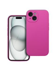 Case SILICONE 2mm for IPHONE 15 pink