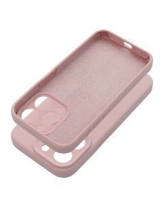 Case SILICONE 2mm for IPHONE 15 Pro pink