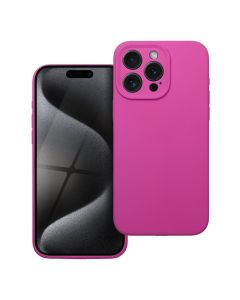 Case SILICONE 2mm for IPHONE 15 Pro Max pink
