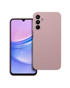 Case SILICONE 2mm for SAMSUNG A15 5G / A15 4G sand pink