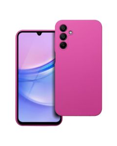 Case SILICONE 2mm for SAMSUNG A15 5G / A15 4G pink