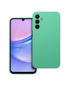 Case SILICONE 2mm for SAMSUNG A15 5G / A15 4G mint