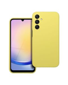 Case SILICONE 2mm for SAMSUNG A25 5G lemon