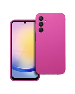 Case SILICONE 2mm for SAMSUNG A25 5G pink