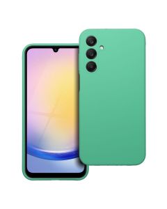 Case SILICONE 2mm for SAMSUNG A25 5G mint