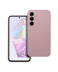 Case SILICONE 2mm for SAMSUNG A35 5G sand pink