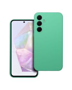 Case SILICONE 2mm for SAMSUNG A35 5G mint