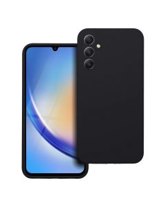 Case SILICONE 2mm for SAMSUNG A34 5G black