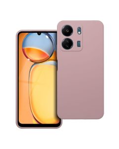 Case SILICONE 2mm for XIAOMI REDMI 13C sand pink