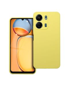Case SILICONE 2mm for XIAOMI REDMI 13C lemon
