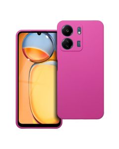 Case SILICONE 2mm for XIAOMI REDMI 13C pink