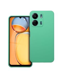 Case SILICONE 2mm for XIAOMI REDMI 13C mint