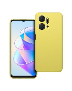 Case SILICONE 2mm for HONOR X7A lemon