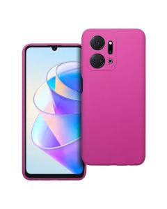 Case SILICONE 2mm for HONOR X7A pink
