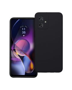 Case SILICONE 2mm for MOTOROLA G54 5G black