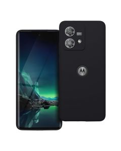 Case SILICONE 2mm for MOTOROLA EDGE 40 Neo black