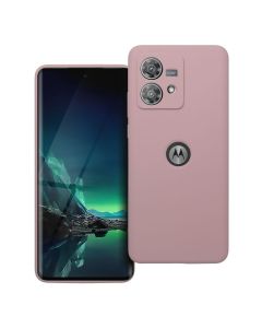 Case SILICONE 2mm for MOTOROLA EDGE 40 Neo sand pink