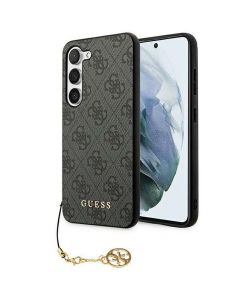 GUESS case for SAMSUNG A55 GUHCSA55GF4GGR (PU 4G with Charm) black
