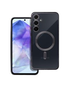 ELECTRO MAG COVER case compatible with MagSafe for SAMSUNG A55 black