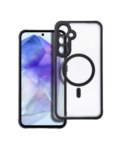 FULL MATTE MAG COVER case compatible with MagSafe for SAMSUNG A55 black