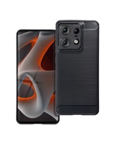 CARBON case for MOTOROLA EDGE 50 Pro black
