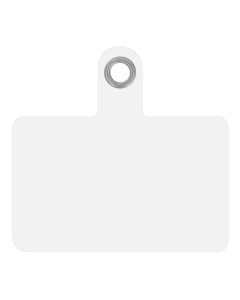 Phone insert for pendant / stiff - transparent