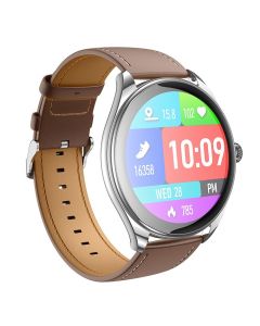 Smartwatch Hoco 1 43 AMOLED with call function Y22 silver