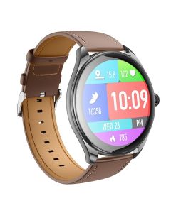 Smartwatch Hoco 1 43 AMOLED with call function Y22 black