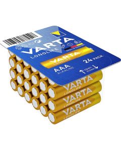 VARTA alkaline battery R3 (AAA) Longlife 24 pcs