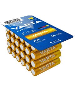 VARTA alkaline battery R6 (AA) Longlife 24 pcs