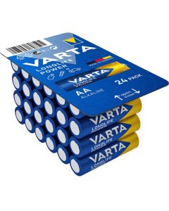VARTA alkaline battery R6 (AA) Longlife Power 24 pcs