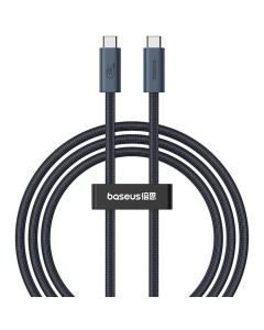 BASEUS cable Type C to Type C PD3.1 240W 8K 60Hz CB000068 1 m black