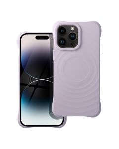 Silicone Zephyr Mag Cover compatible with MagSafe do IPHONE 14 PRO MAX lilac