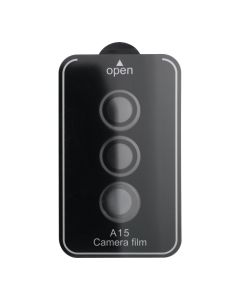 Camera PROTECTOR 9H for SAMSUNG A15 balck