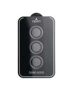 Camera PROTECTOR 9H for SAMSUNG A05S balck