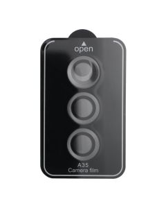 Camera PROTECTOR 9H for SAMSUNG A35 balck